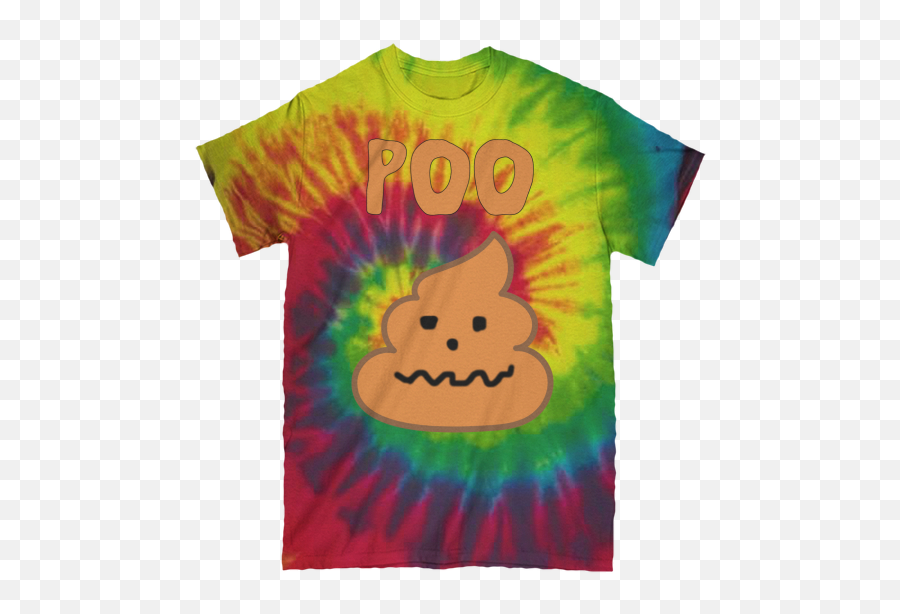 Funny Halloween Poop Emoji Design Storefrontier - Tiny Tim Tie Dye,Different Cool Emojis For Halloween