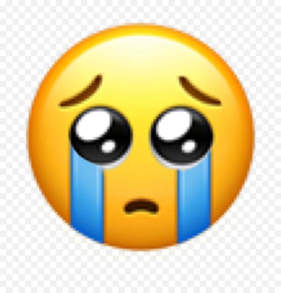 Worried Crying Cries Cry Sticker - Emoji Profile,Miss You Emoji