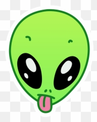 Alien Drawings Cute - Cute Alien Face Emoji,Alien Boy Emoticon Tøp