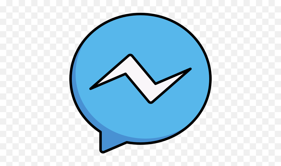 Messanger Facebook Fb Apps Platform Free Icon Of Apps - Vertical Emoji,Fb Drink Emoticon