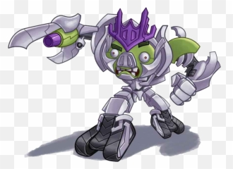 Angry Birds Transformers Characters - Angry Birds Megatron Emoji,Angry Birds Gummies With Emojis?!?!