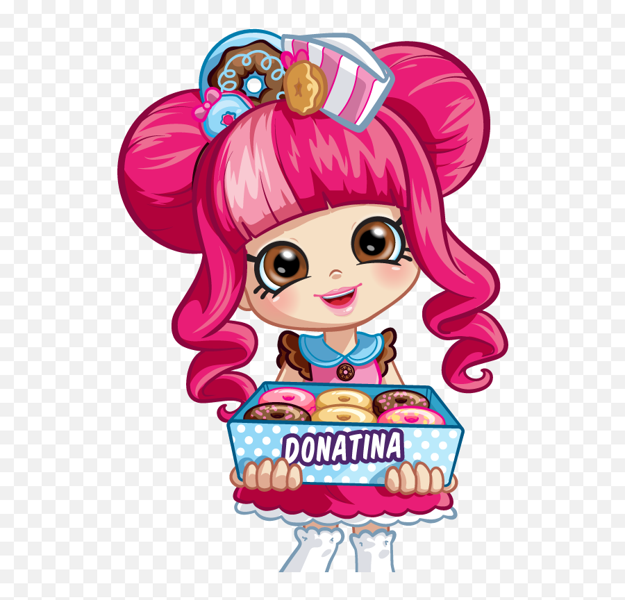 48 Ideas De Renata Shopkins Fiesta Fiesta De Cumpleaños - Donatina Shopkins Emoji,Emoji Bolsitas De Dulces Para Pi?ata