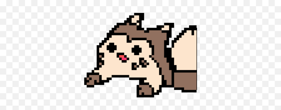 Furret - Language Emoji,Pixel Fox Emojis