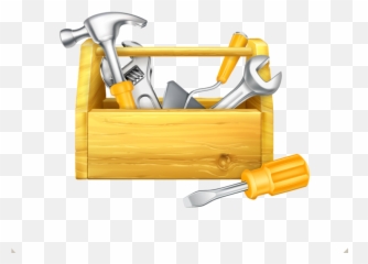 Wooden Toolbox Jet Woodworking Tools Emoji,Woodworking Emojis