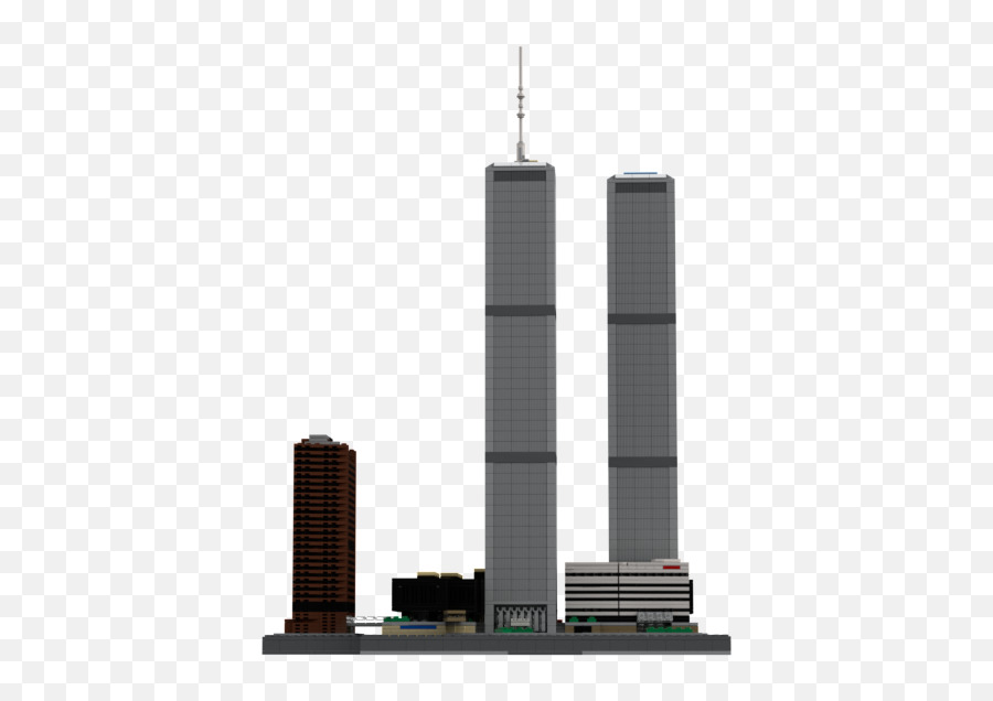 Lego World Trade Center Lego - Lego Architecture Lego World Trade Centre Emoji,Dave The Barbarian Emoticon Stickers