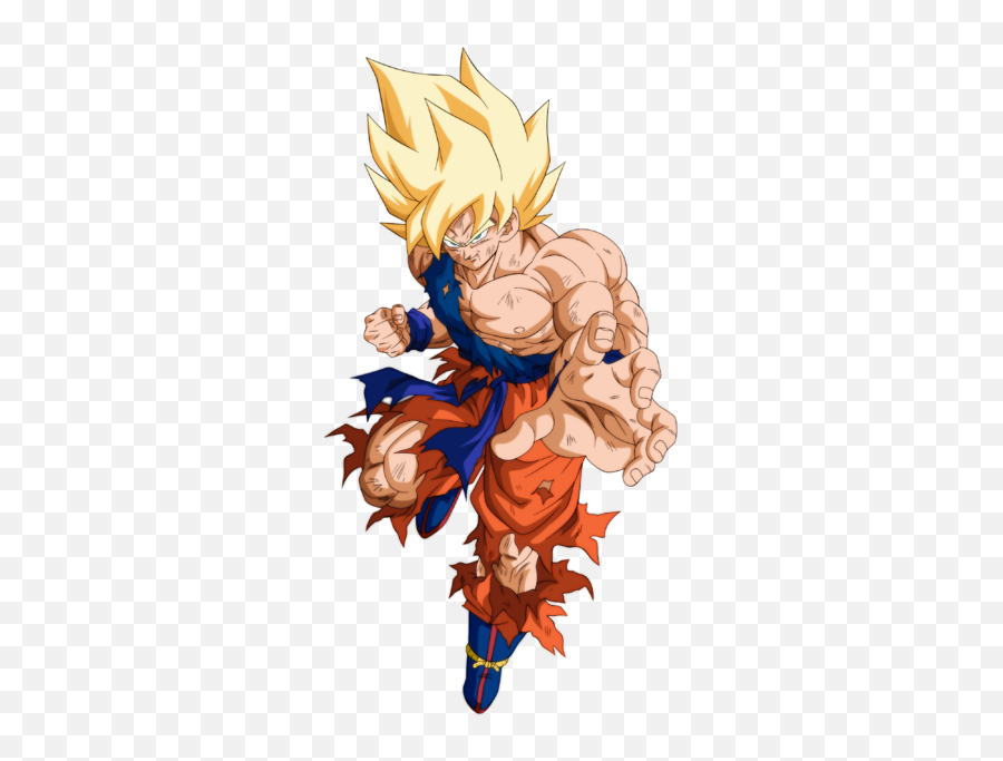 Son Goku - Goku En Ssj Emoji,Dbz Goku Emotion