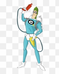 Condiment King Villains Wiki Fandom - Condiment King Png Emoji,Dc Comics Batman Emojis