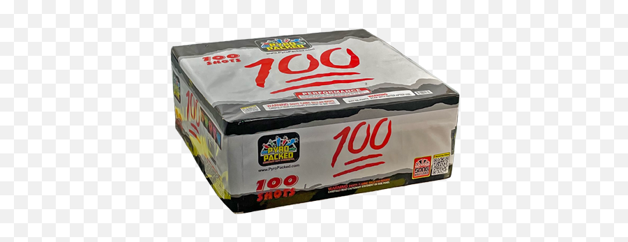 100 Shot Emoji - Fireworks Plus,Emoji Shipping Label