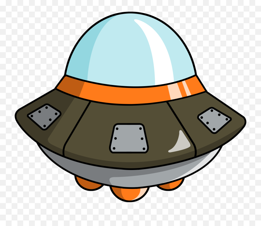 Cute Spaceship Clipart 2 - Spaceship Clipart Png Emoji,Rocketship Emoji