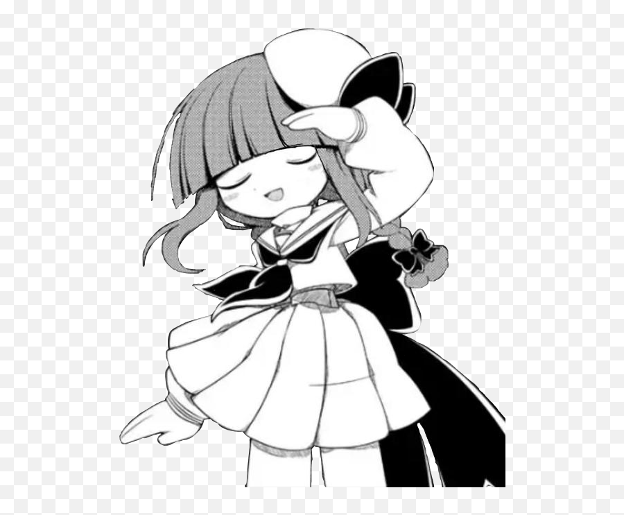 The Most Edited - Wadanohara Mang Emoji,Mogeko Emoticon