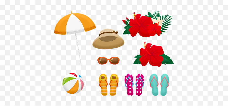 400 Free Sunglasses U0026 Summer Illustrations - Pixabay Vetement D Été Png Emoji,Pink Flip Flop Emoji