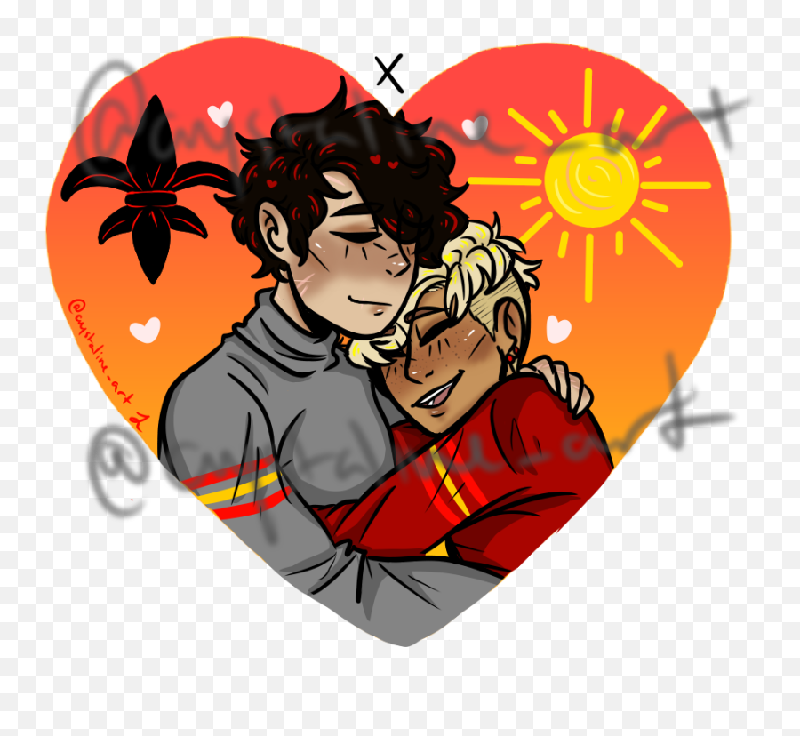 Jerejean Hashtag - Hug Emoji,Ryuji Sleeping Emoji