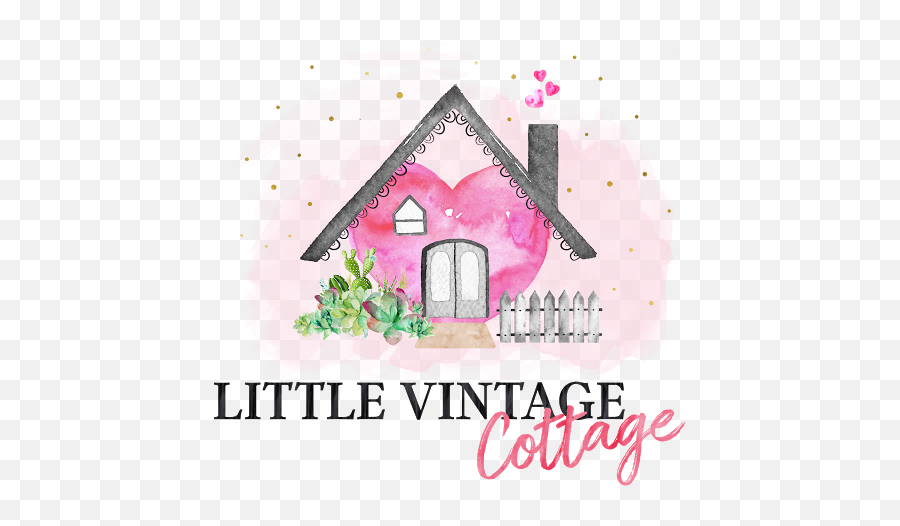 About Me - Little Vintage Cottage Girly Emoji,Diy Emojis Photo Booth
