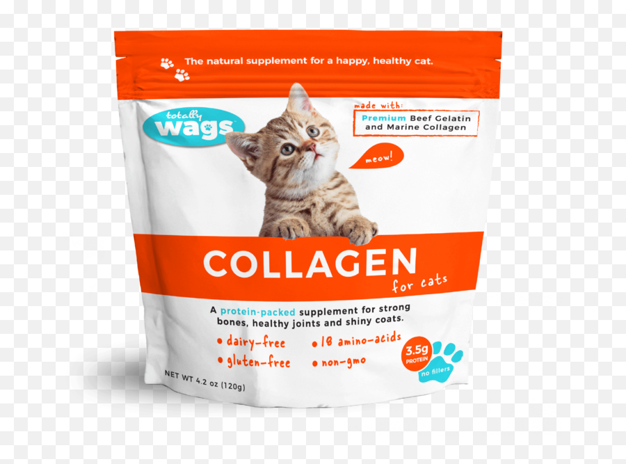 Collagen Food Toppers - Peptide Collagen Pet Food Emoji,Tail That Wags With Emotion