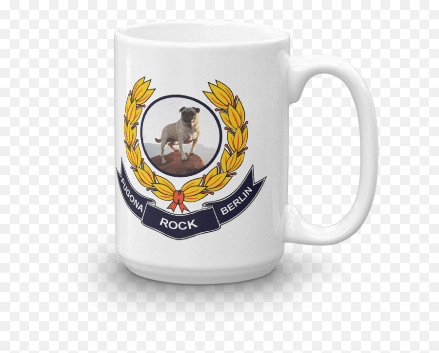 Berlin Coffee Mugs U2013 Pugona Rock Club - Hk Police Logo Transparent Emoji,Nurses Rock Emojis