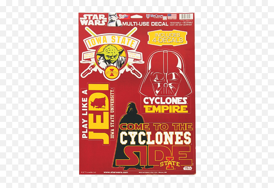 Iowa State Holiday Gift Guide Emoji,Darth Vader Text Only Emoticon