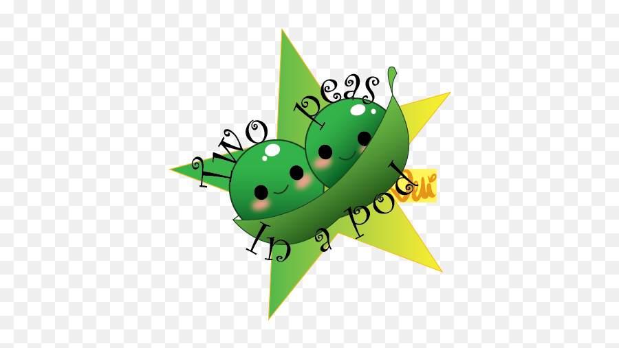 2 Peas In A Pod Images - Clipart Best Emoji,What Happened To The Pea Pod Emoji