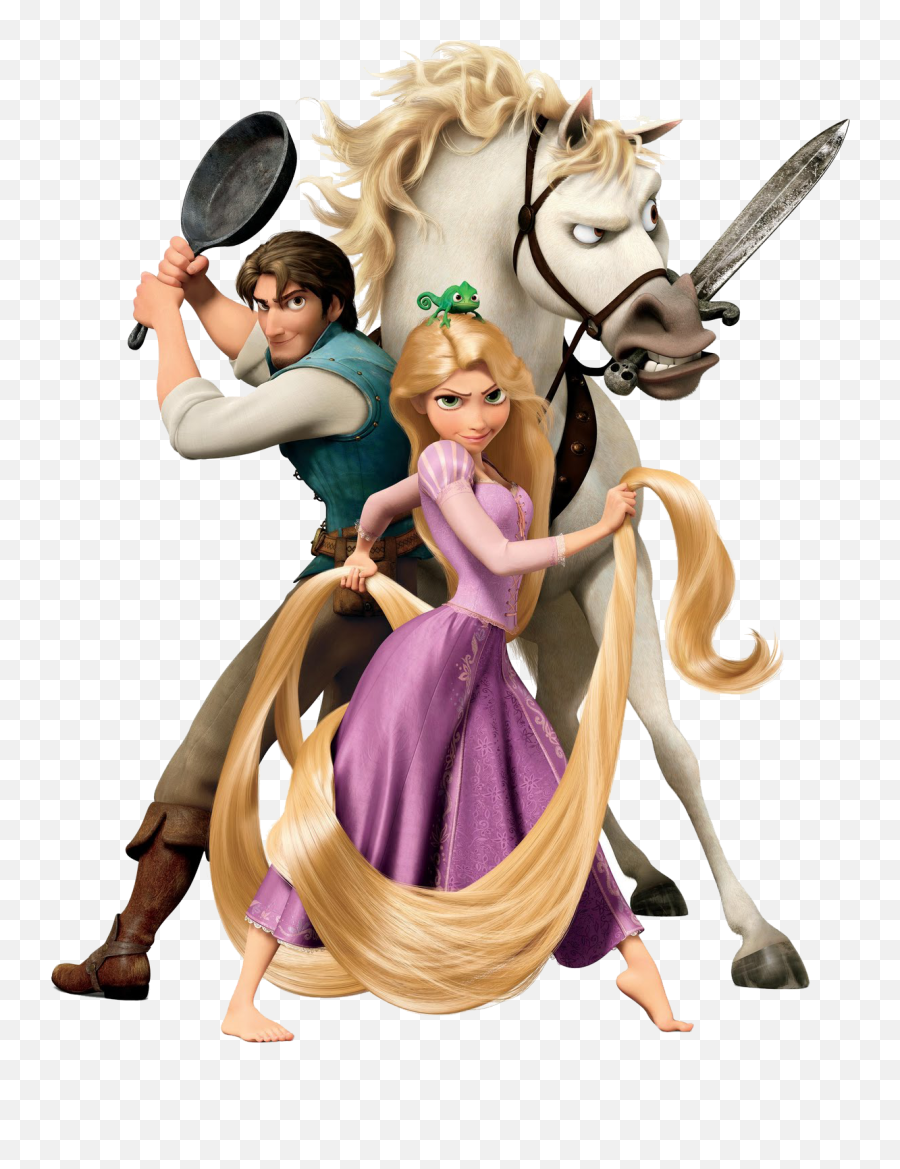 The Video Game Rapunzel Flynn - Tangled Disney Emoji,Tangled Emoji