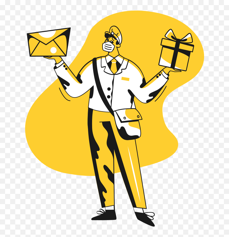 Postman Bring Me A Letter Clipart Illustration In Png Svg Emoji,Wwi Letters Emojis
