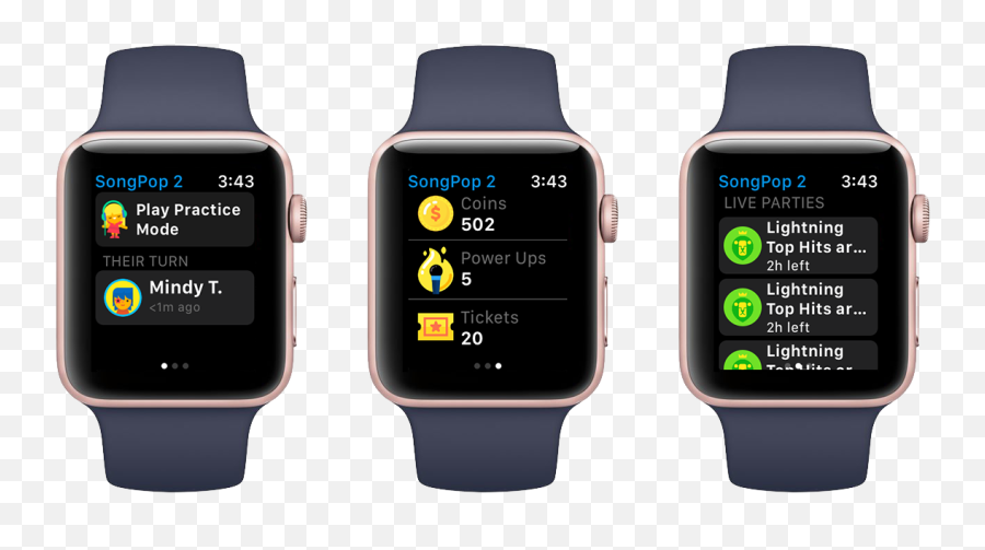 Essential Apple Watch 2 Apps That Make The Most Of Your Emoji,Songpop 2 Emojis