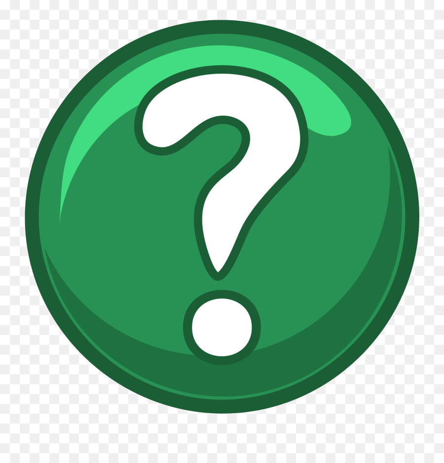 Green Question Round Icon Svg Vector Green Question Round Emoji,Qustion Mark Emoji