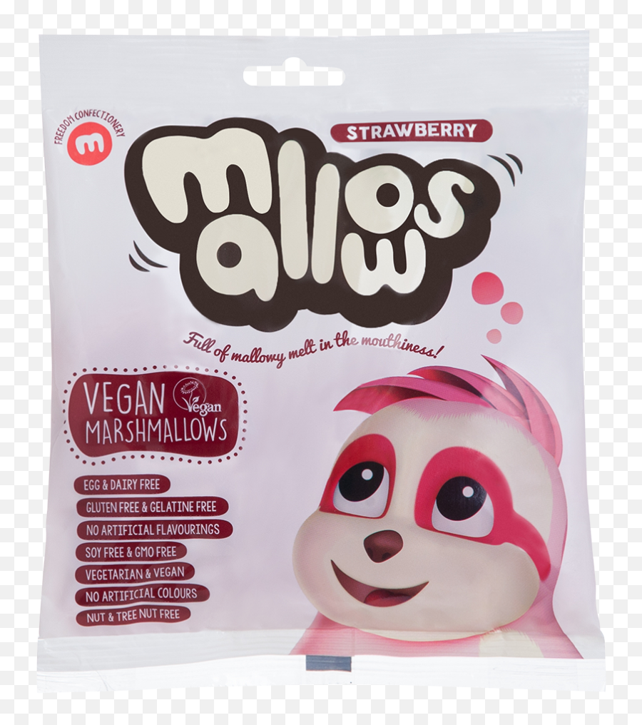 Regular Vanilla Mallows 75g Pack - Freedom Marshmallows Emoji,Sad Miss You Bad Mad Emoticon