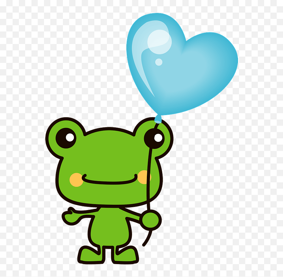 Frog Animal Balloon Clipart - Transparent Koala Gif Png Emoji,Kermit Teh Frag Discord Emoji