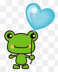 Frog Animal Balloon Clipart - Transparent Koala Gif Png Emoji,Kermit Teh Frag Discord Emoji