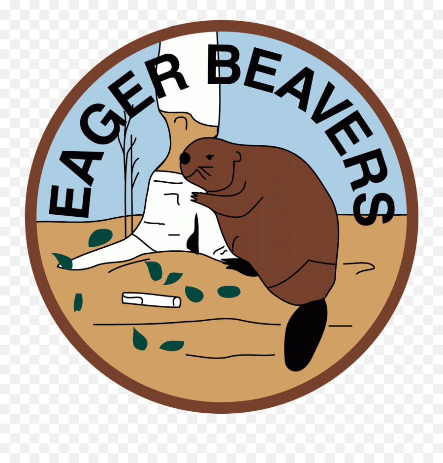 Beaver Clipart Eager Beaver Beaver - Eager Beaver Logo Emoji,Eager Emoji