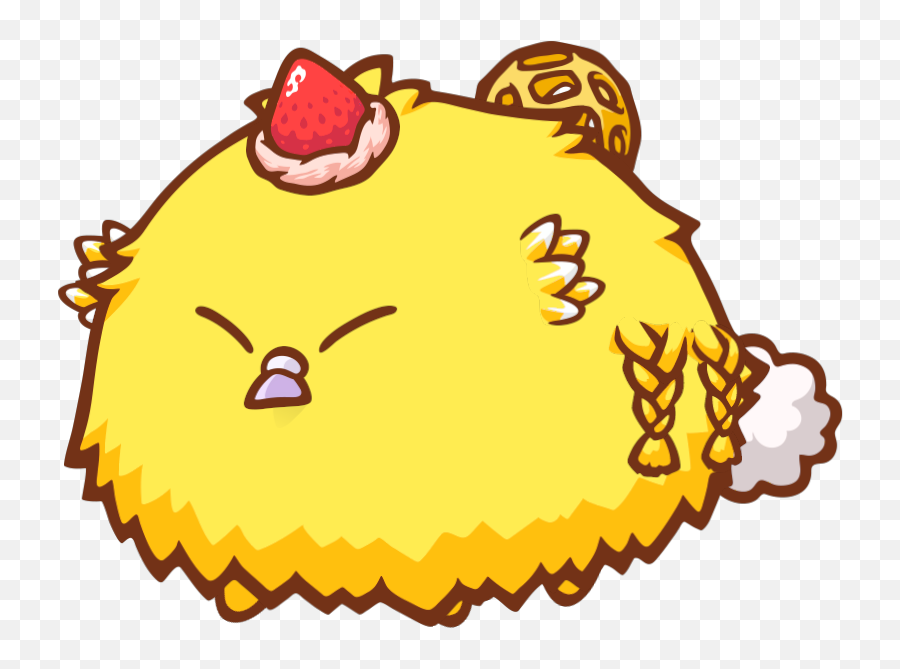 Axie Marketplace Emoji,Emoji Yellow Swirls