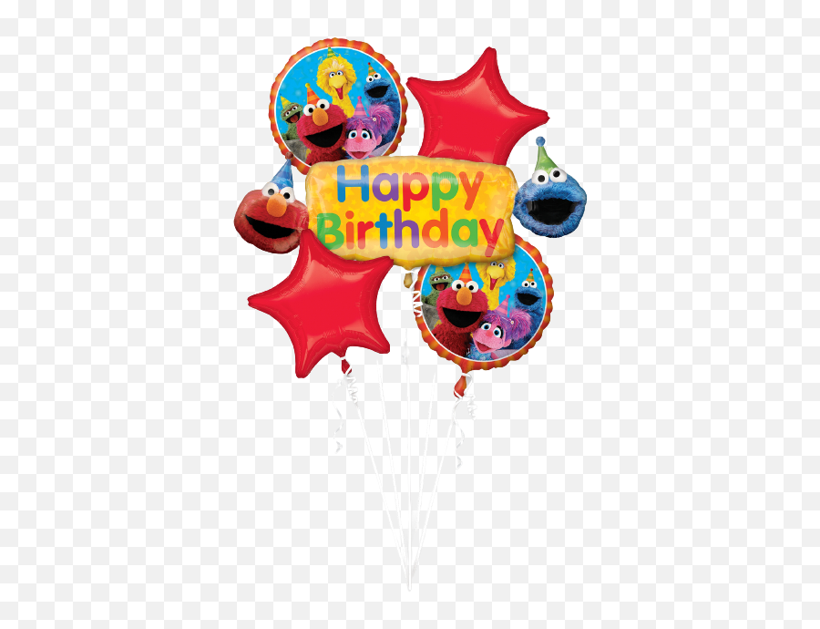 Happy Birthday From Sesame Street Emoji,Happy Birthday Emoticon Copy Paste