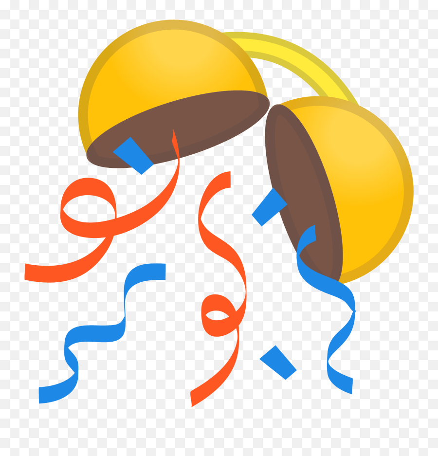 Confetti Ball Emoji Meaning With - Emoji,Celebration Emoji