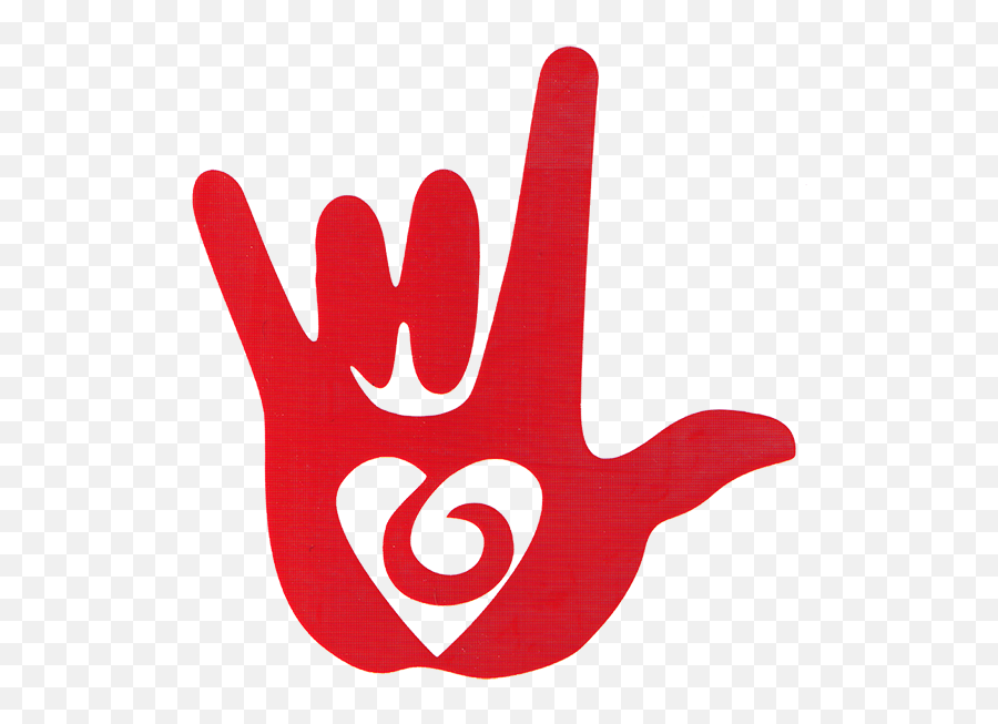 Love You Signs - Love You Sign Language Logo Emoji,Love Is A Petty Bourgeois Emotion
