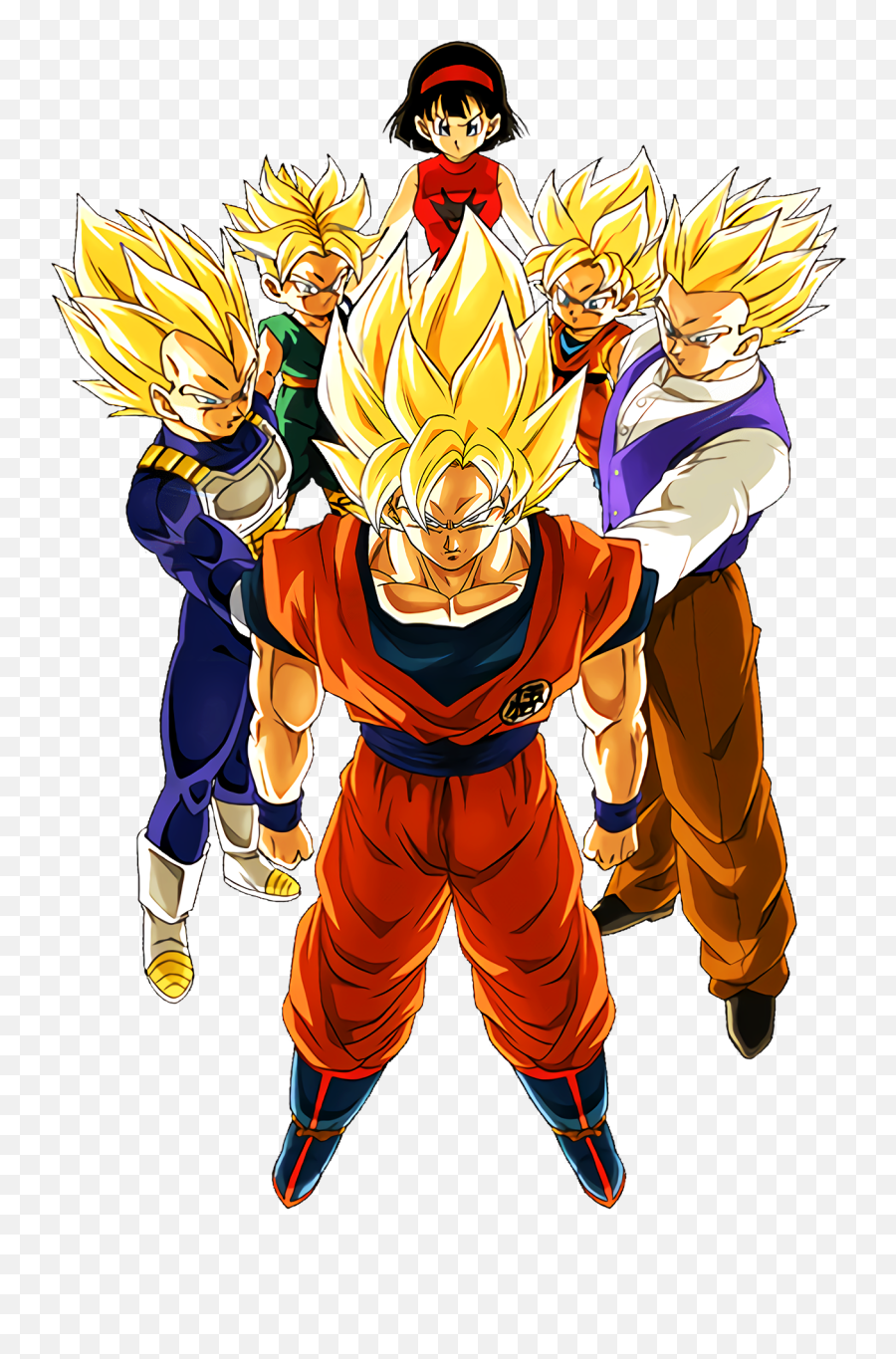 Challenge To God Super Saiyan Goku Dbs Render Dragon Ball Z Emoji,Emojis 2048 Pixels Sized