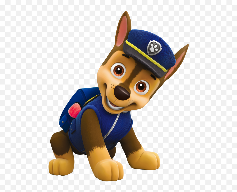 Paw Patrol Chase Png Transparent Image - Freepngdesigncom Emoji,Chasing Emoji