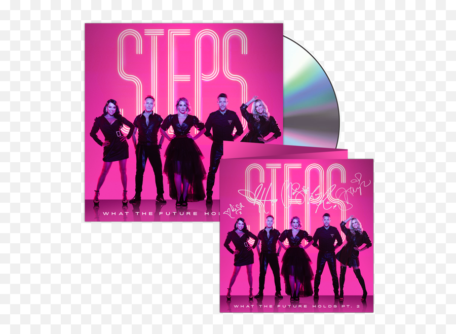 Steps Official Online Store Merch Music Downloads U0026 Clothing Emoji,Gold Cd Emoji
