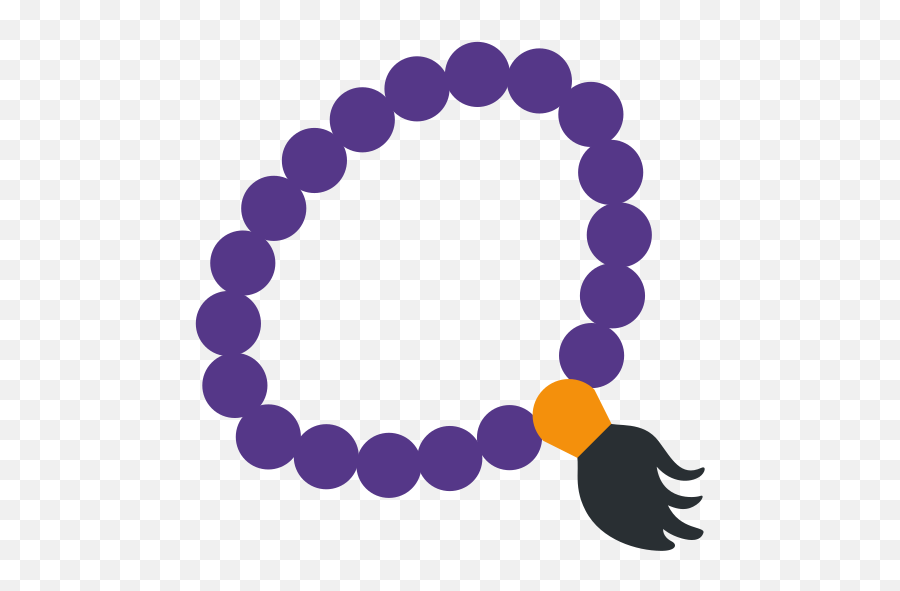 Prayer Beads Emoji,Heart Flutter Emoji