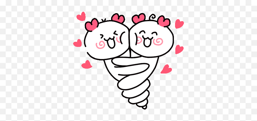 White Heart Sticker - White Heart Couple Discover U0026 Share Gifs Emoji,Couple Dancing Emoji