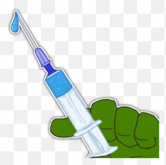 Telegram Sticker From Rare Pepe Party Pack Emoji,Syringe Needle Emoji