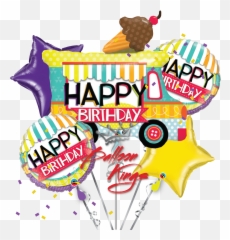 Hb Ice Cream Truck Bouquet Emoji,Boquet Emoji
