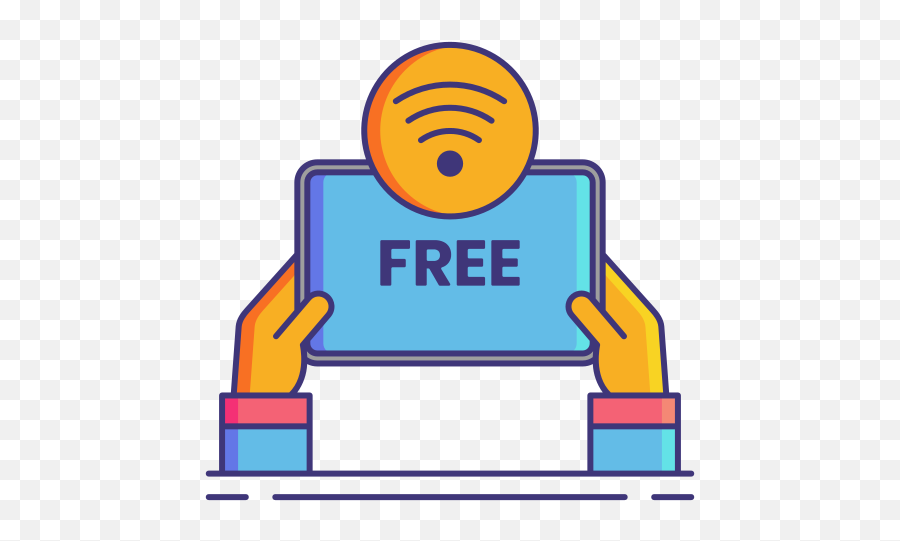 Free Wifi - Free Technology Icons Emoji,Wifi Emoji Free Wifi - Free Technology Icons Emoji,Wifi Emoji