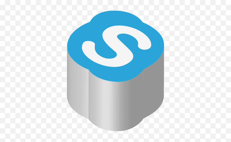 Skype Isometric Icon - Vertical Emoji,Skype Hug Emoji