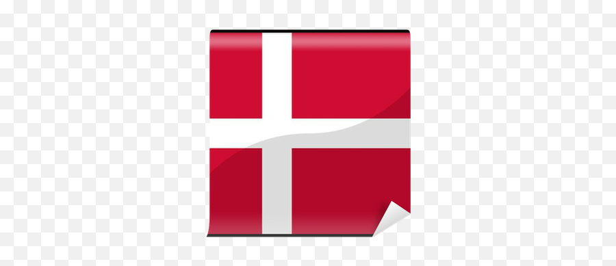 Drapeau Danemark Denmark Flag Wall Mural U2022 Pixers U2022 We Live Emoji,Emoji Flag Denmark
