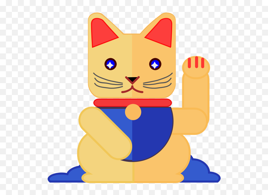 Begging Cat Free Svg Emoji,Good Luck Emoticon Japanese