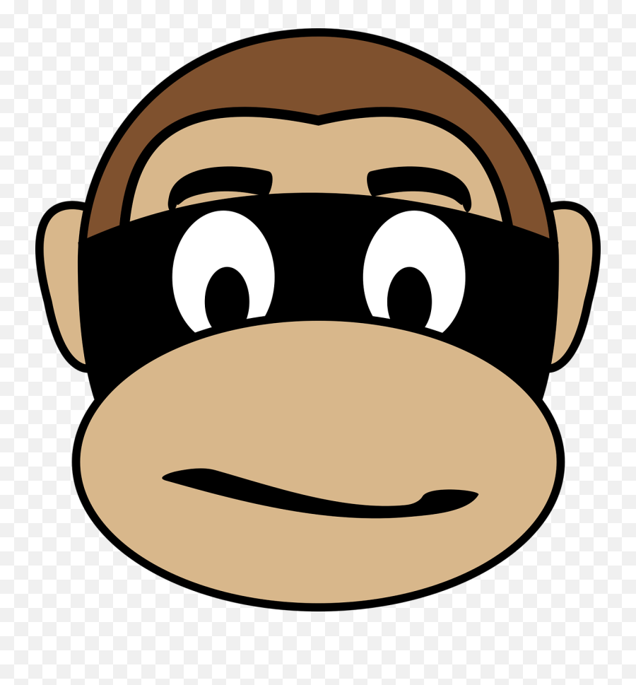 Monkey Emoji - Gambar Animasi Monyet,Monkey Emoji