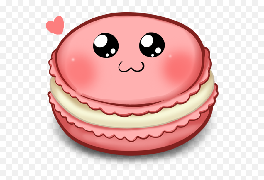 Love Macaron - Happy Emoji,Emoji Macaroons