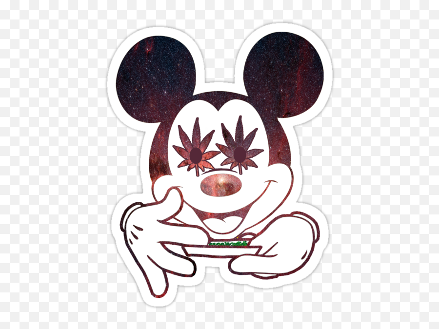 Mickey Sumner Smoking Weed - Iphone Mickey Mouse Smoking Mickey Mouse In A Mask Emoji,Blunt Emoji