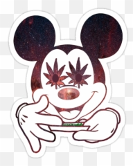 Mickey Sumner Smoking Weed - Iphone Mickey Mouse Smoking Mickey Mouse In A Mask Emoji,Blunt Emoji