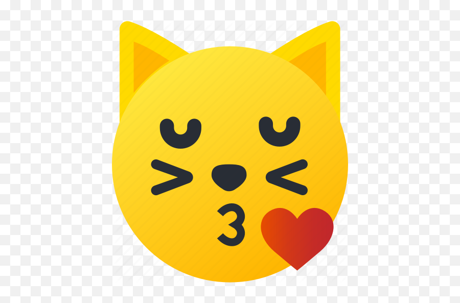 Avatar Emoji Emoticons Emotion Face Koss Smiley Icon - Download On Iconfinder Happy,Barf Emoticons