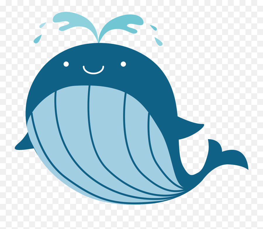 Whale Is Spouting Clipart Emoji,Spouting Whale Emoji